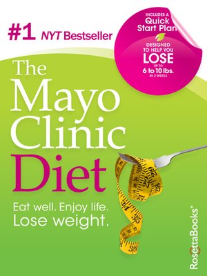 cover image of Mayo Clinic Diet